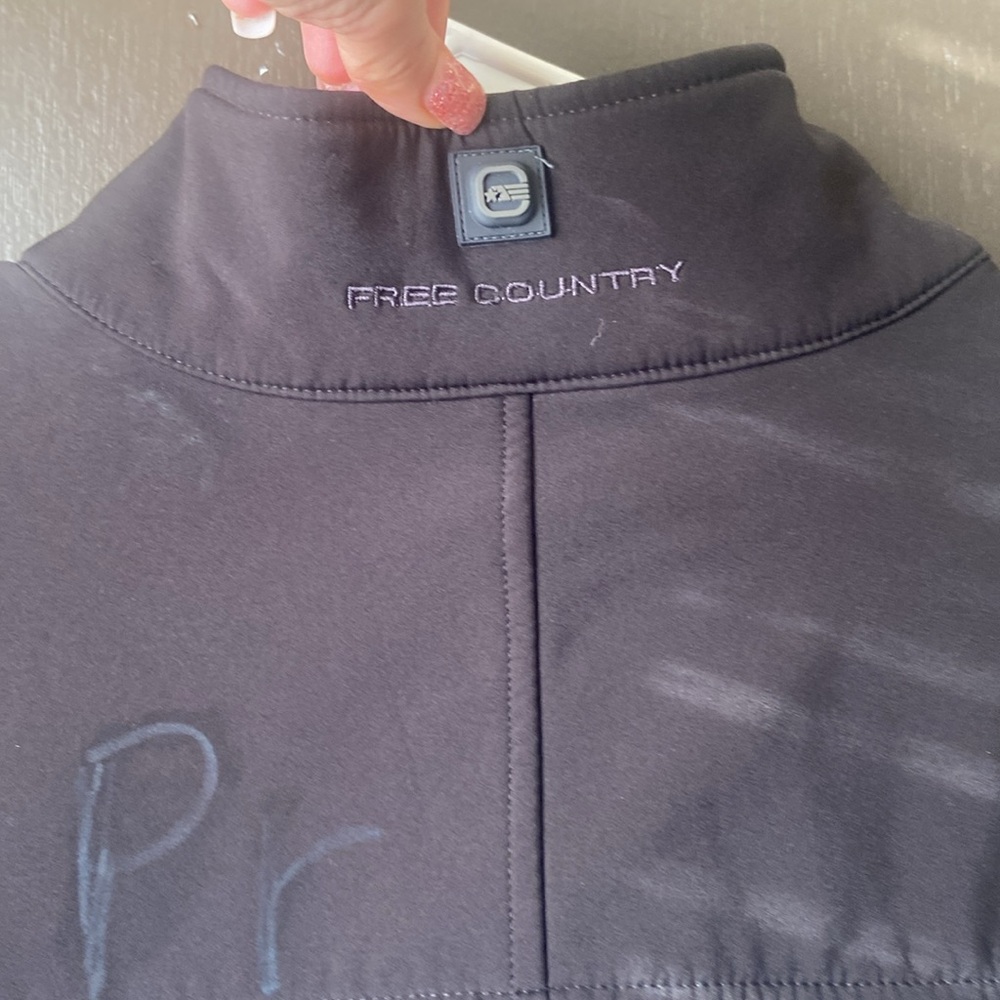 Black Softshell Jacket - image 4